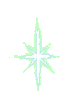 A blinking star.