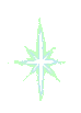 A blinking star.
